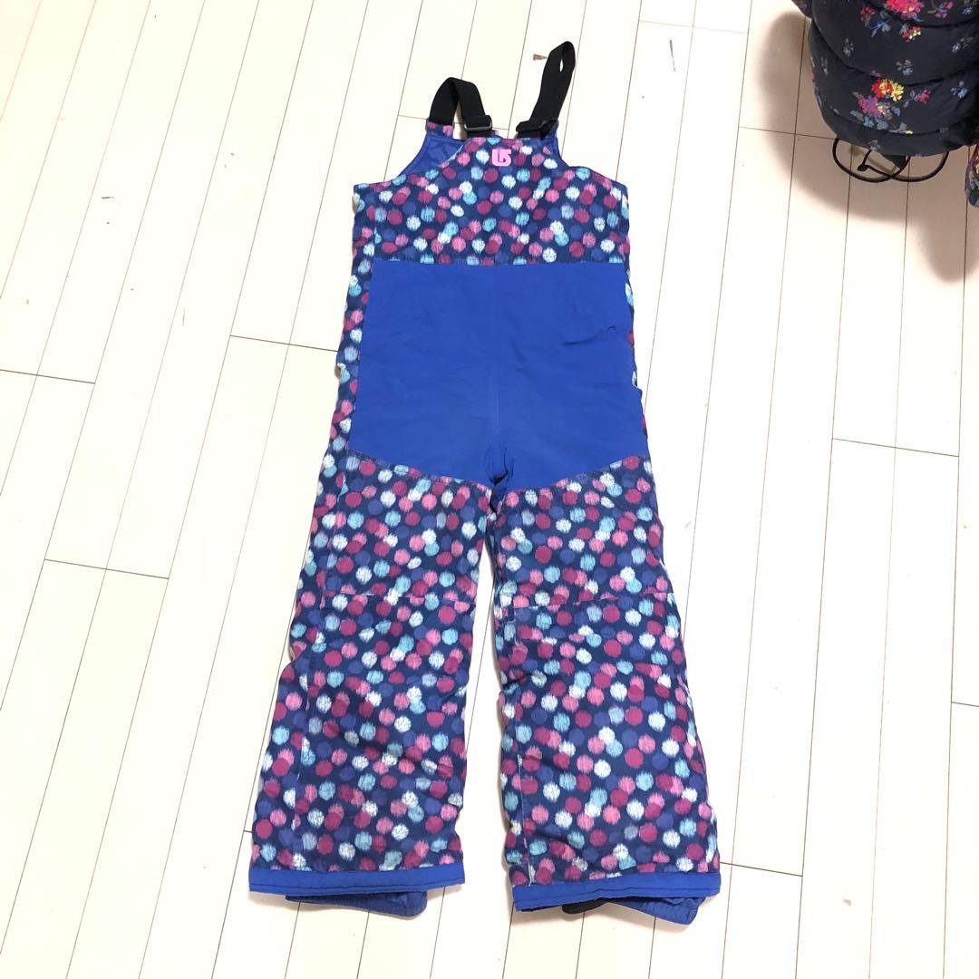 burton 5 6 スノーウェア ビブパンツ ゴーグル 100 110 120