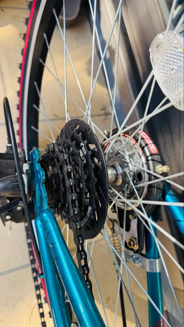 【直接引取限定・世田谷区】ブリヂストン 24インチ 子供用自転車