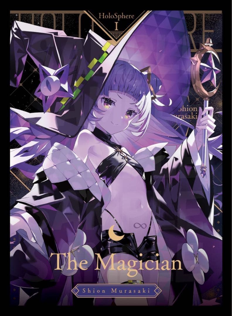 ホロライブ タロットカード風 スリーブ 3個セット プレイマットセット