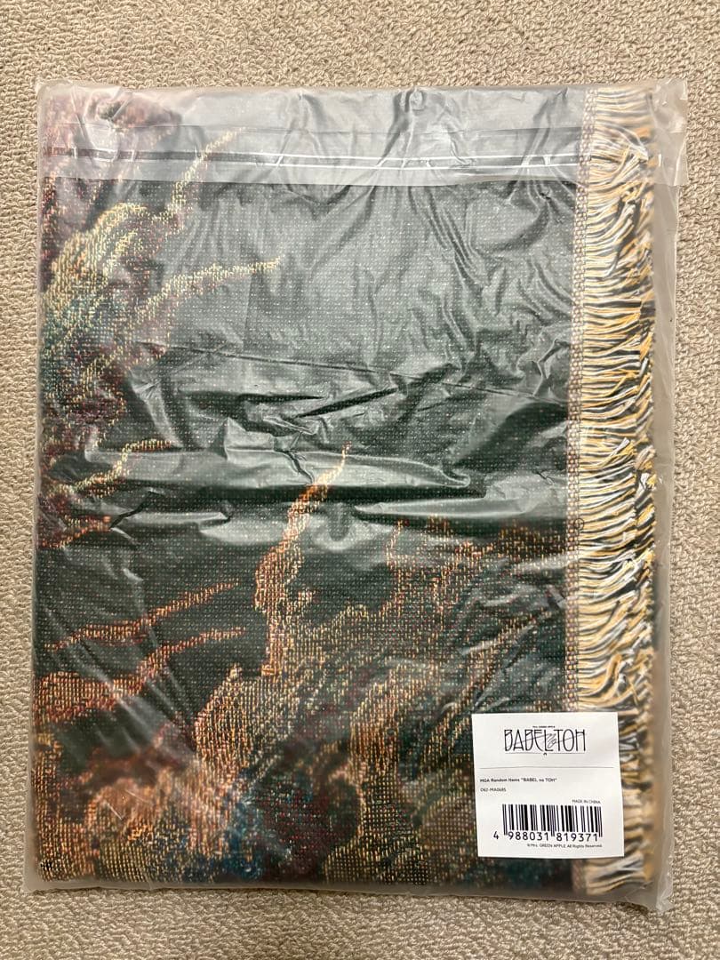 【新品未開封】ミセス　バベルの塔　ガチャ マルチクロス アタリ ステッカーB