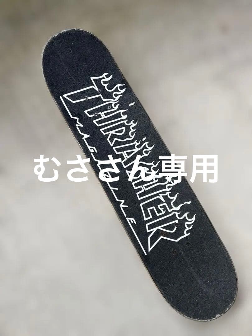 Thrasher & Toy Machine スケートボード