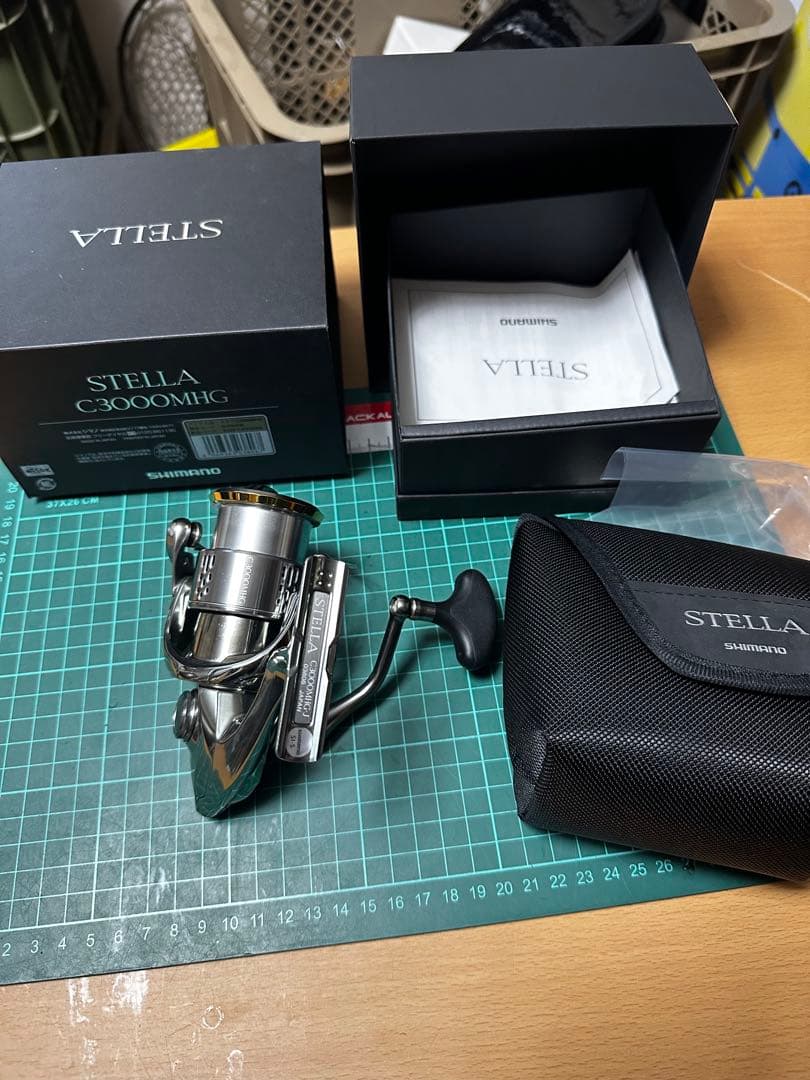18 ステラ　c3000mhg シマノ