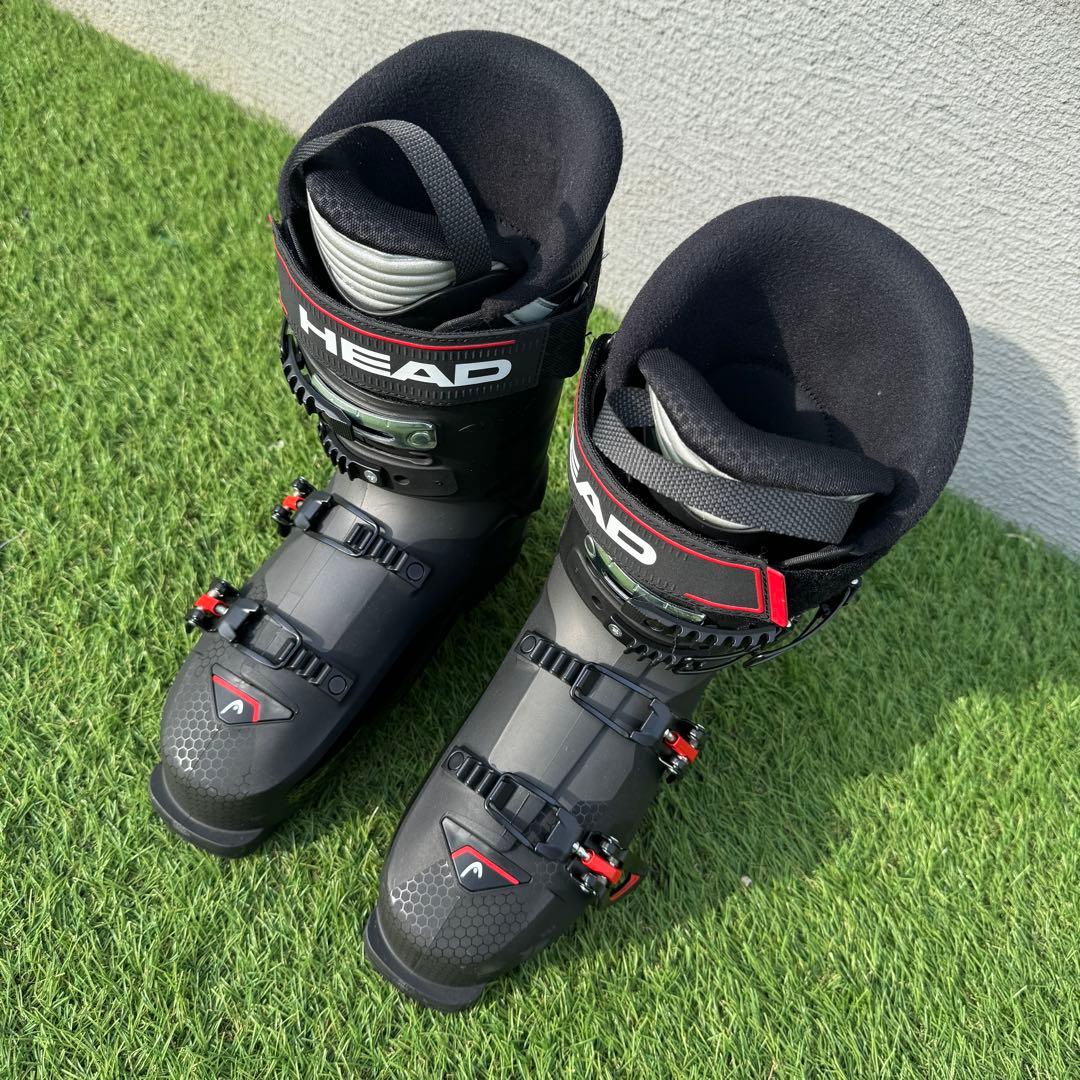 HEAD EDGE LYT100 27.5cm スキーブーツ 黒