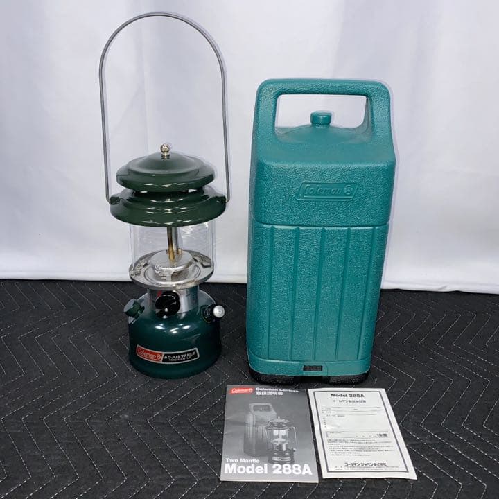95年4月製 ビンテージ コールマン ツーマントルランタン 288A