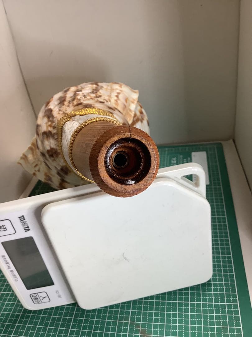 ヤフメリ1・法螺貝・山伏・修験者・金峯山・羽黒山・戦国武将・縁起物・魔除・熊除笛