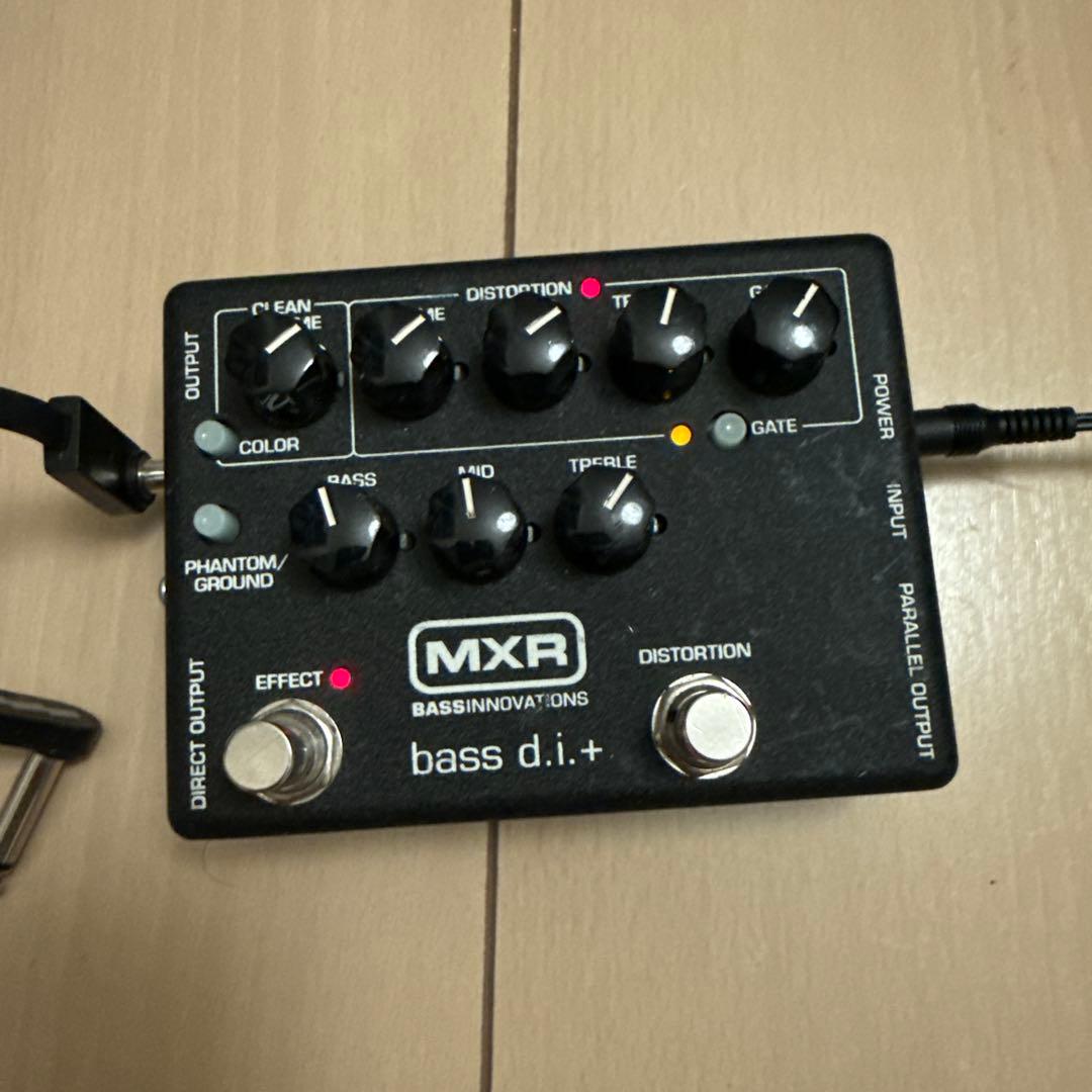 MXR bass d.i.+ ベースエフェクター 問題なし 動作確認済み