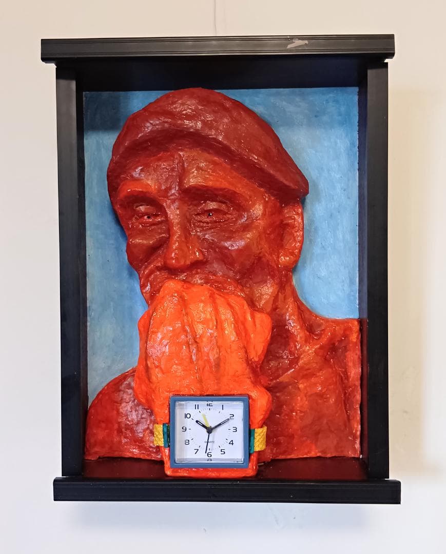 「時を考える人」（未来絵画）