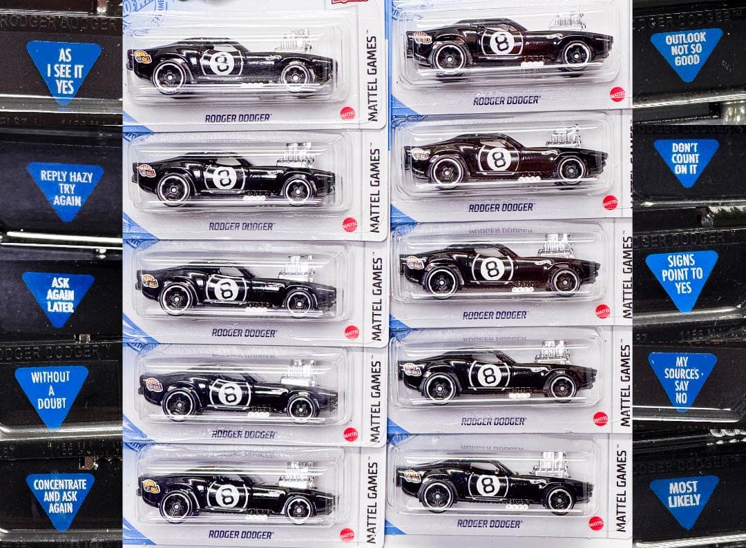 ホットウィール★ROGER DODGER★8 BALL★ロジャードジャー 10台