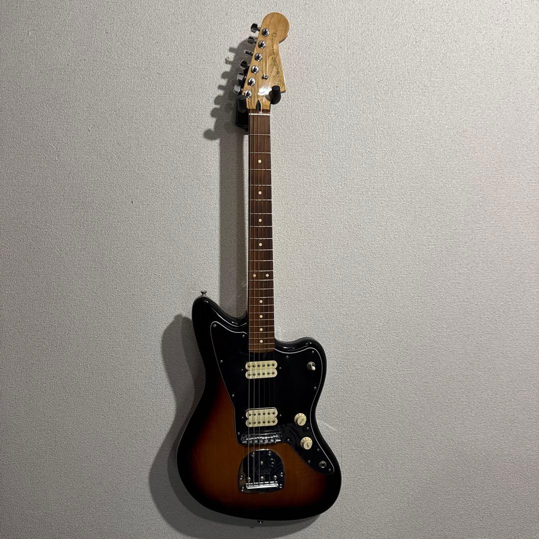 ギター fender mexico player series jazzmaster