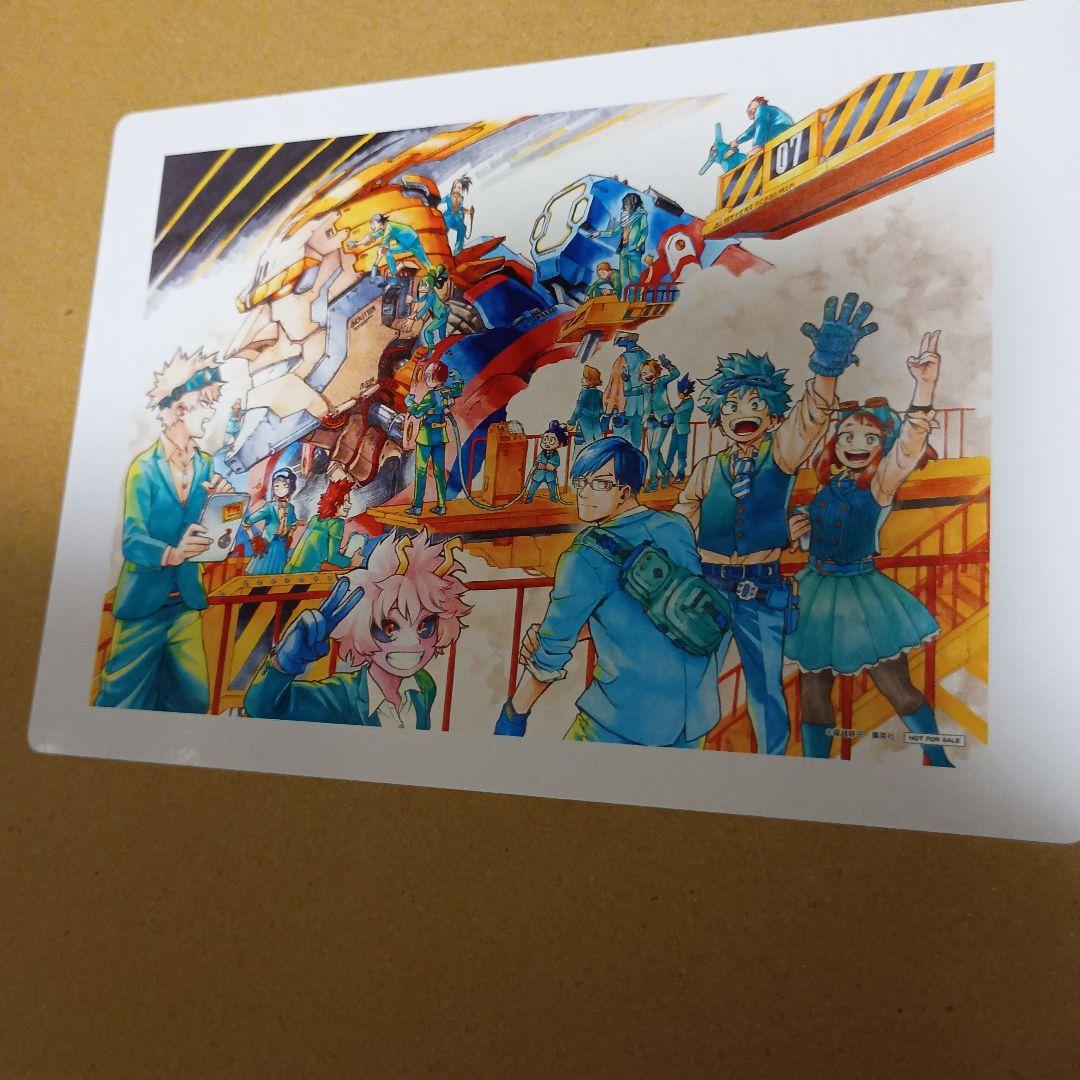 ヒロアカ　当選品　アクリルアート　7周年