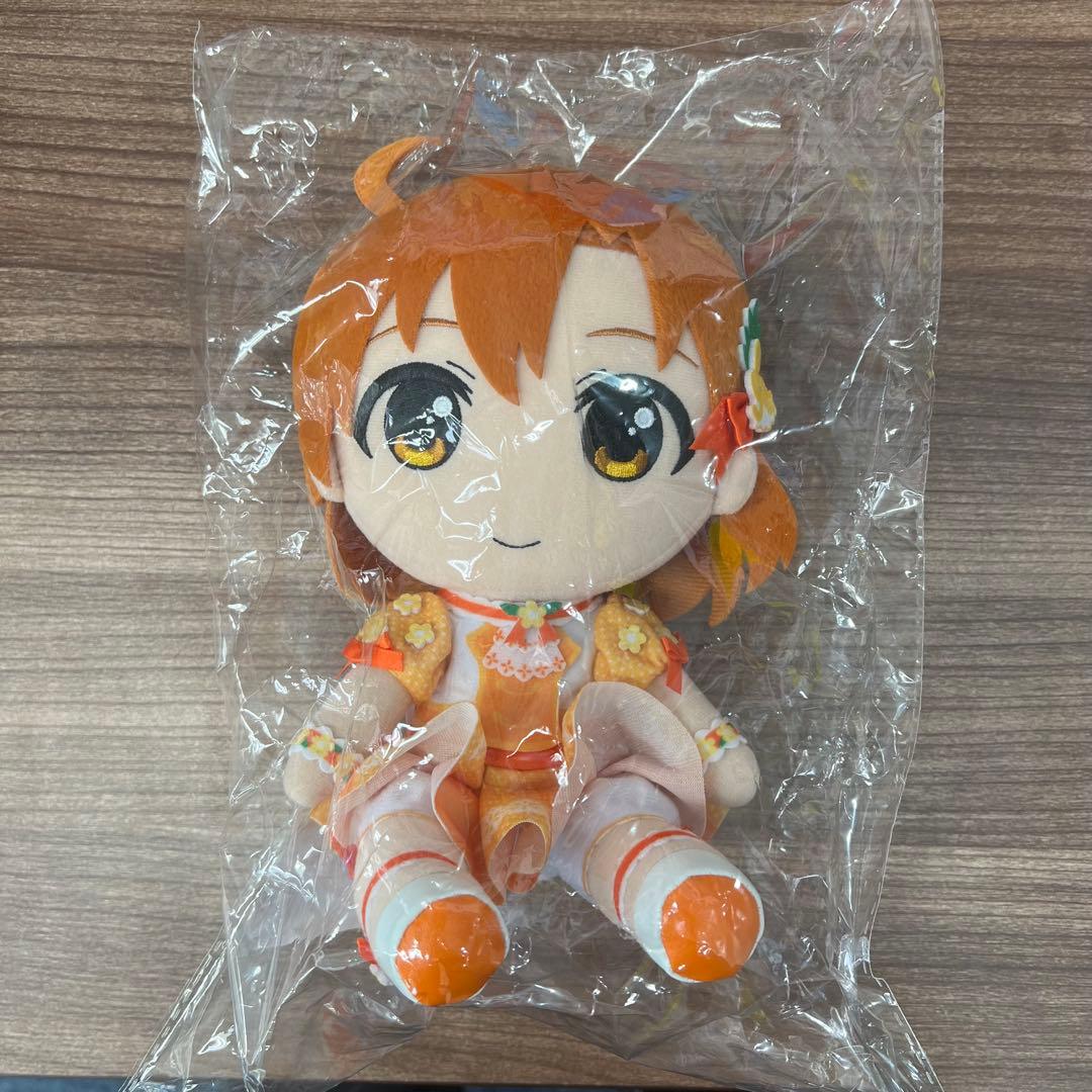 【アイマス】矢吹可奈 ミリオンライブ ぬいぐるみ Gift ギフト 新品未開封