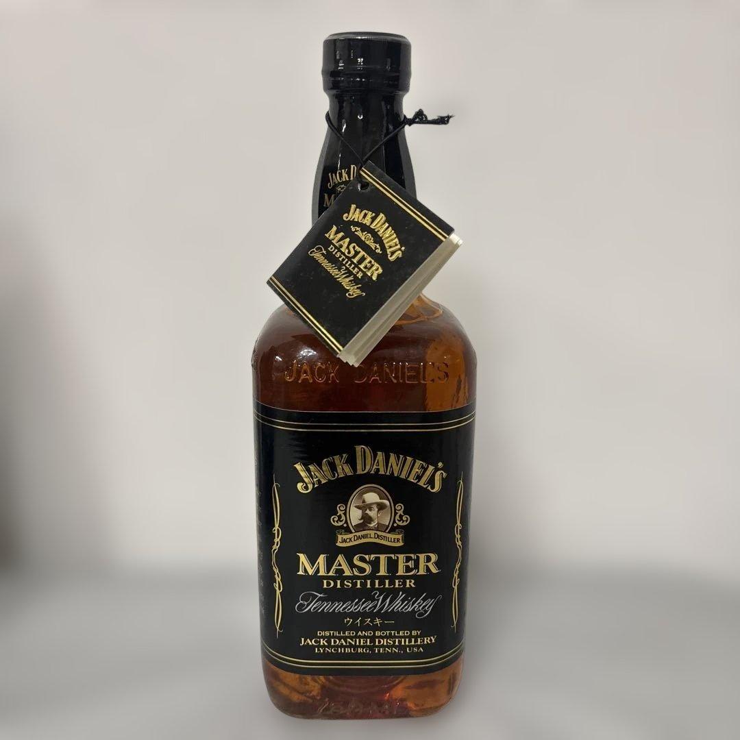 ジャックダニエル マスターディスティラー 750ml 45度 オールドボトル
