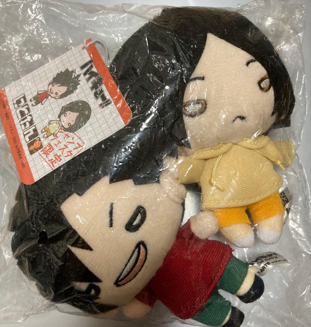 ハイキュー‼︎ 　にとたん　黒尾鉄朗　孤爪研磨　2個セット　ジャンプフェスタ