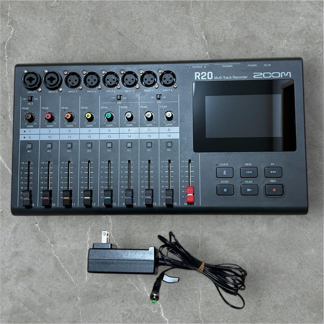 Zoom R20 マルチトラックレコーダー