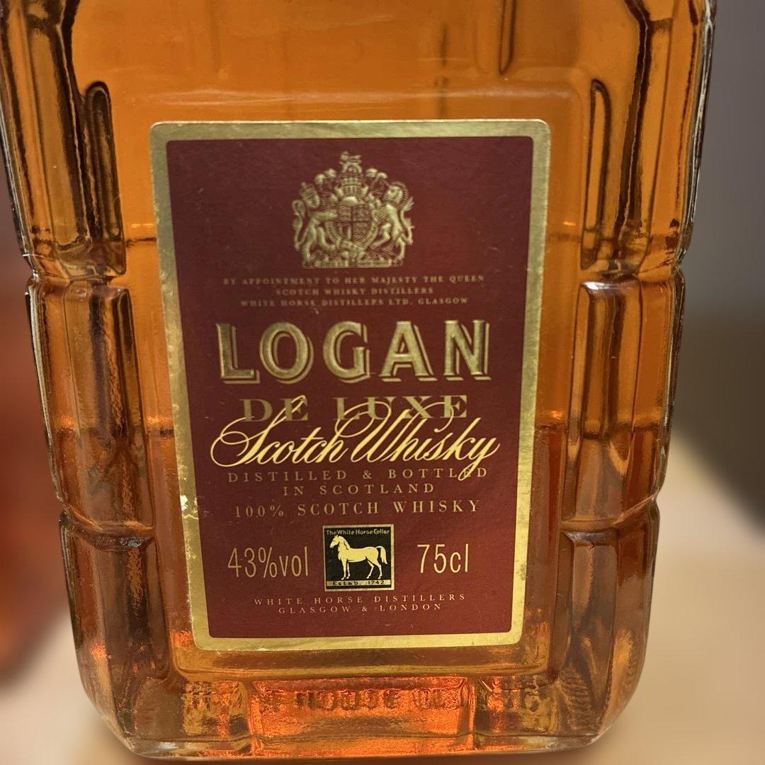 【1970年代のラガヴーリン使用】ローガン　年代違い5本セット