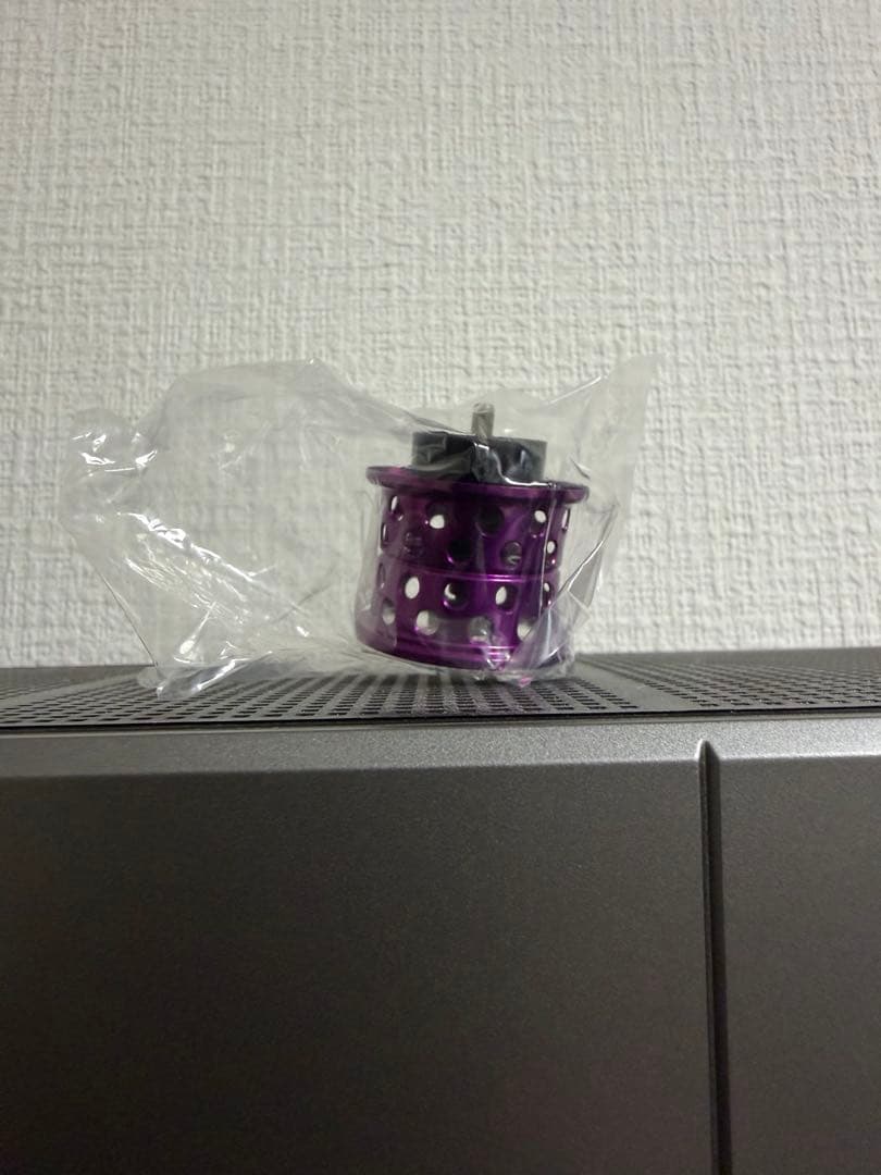 フィネススプール 「KAHEN」スティーズCT Ver2パープル30Φ