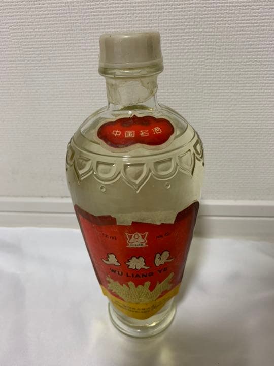 新品未開栓★本物五粮液　1982年製造52度500ml