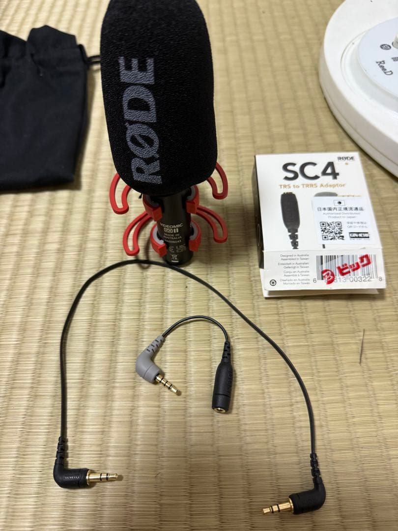 RODE VideoMic GO II + SC4アダプター付きセット