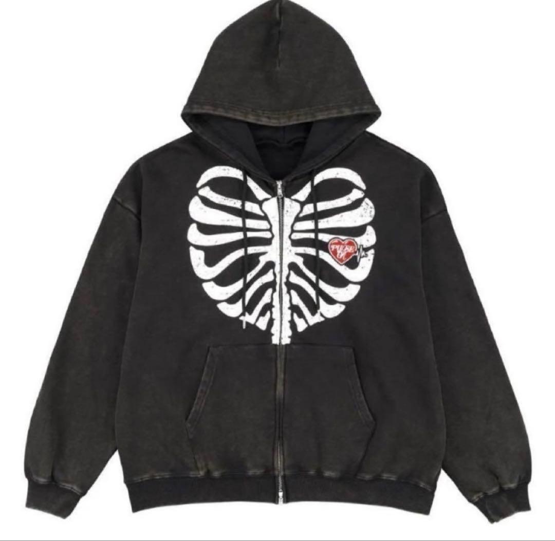 TREASURE PULSE ON TOUR ジップアップ フーディー パーカー