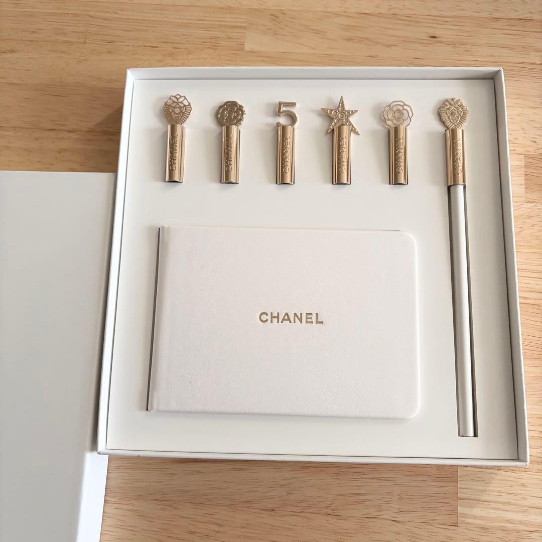 CHANEL ステーショナリーセット 非売品