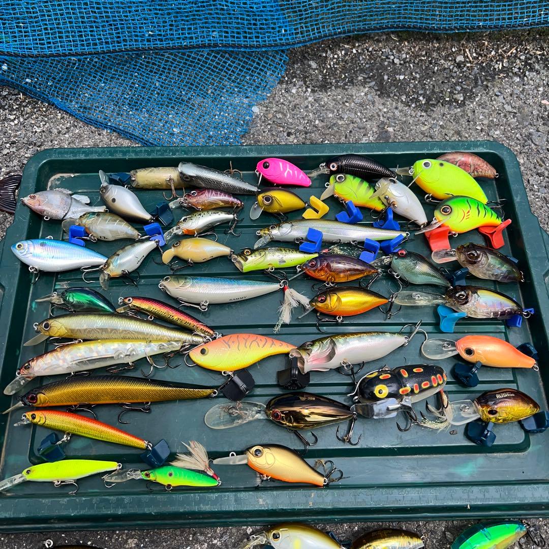 バス釣り引退ルアーセット