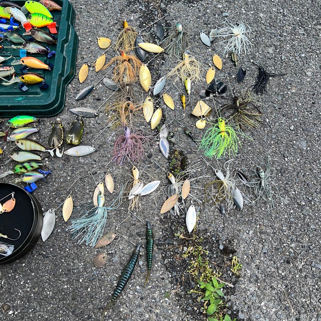 バス釣り引退ルアーセット