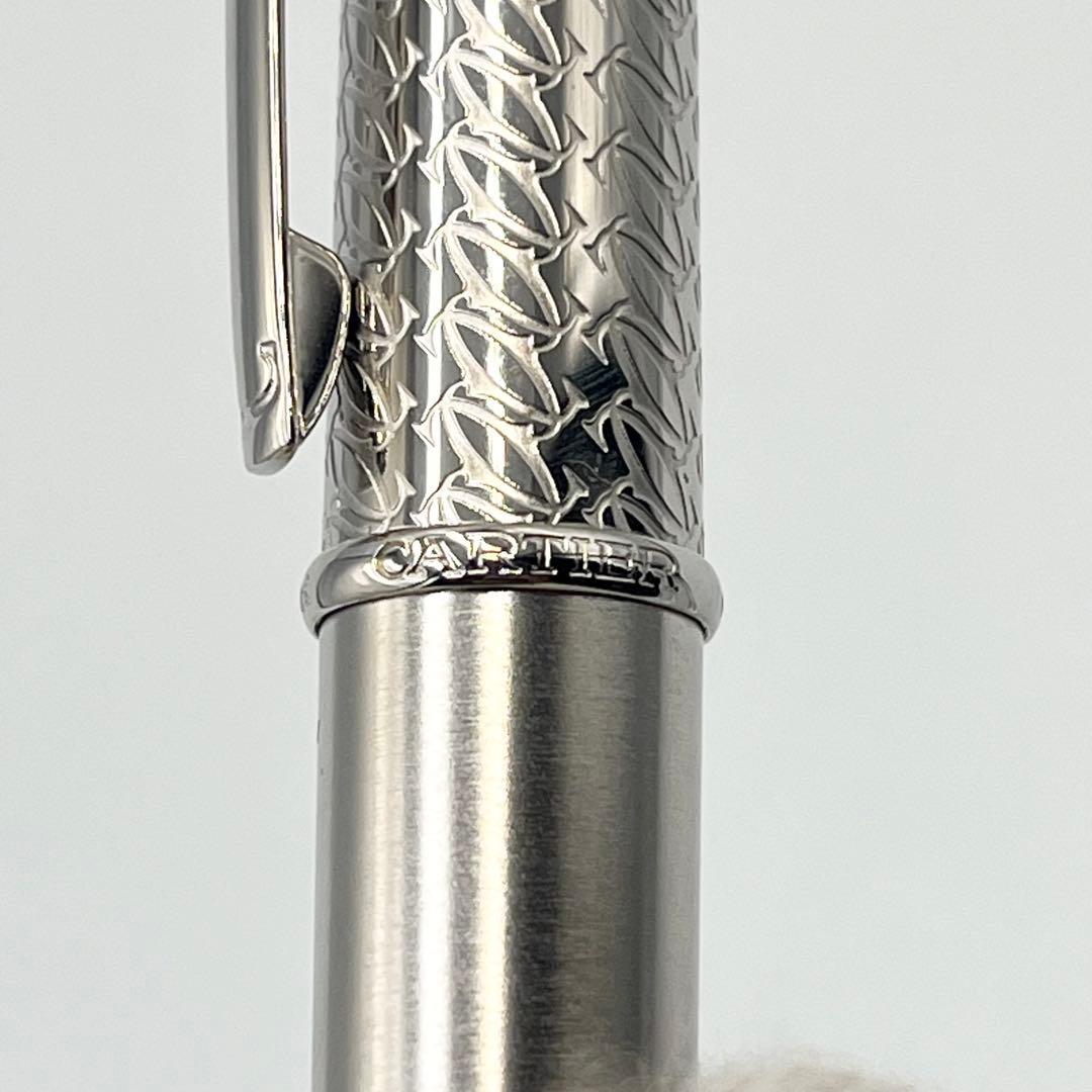 【未使用✨】Cartier ディアボロ　ボールペン　ダブルC レアアイテム