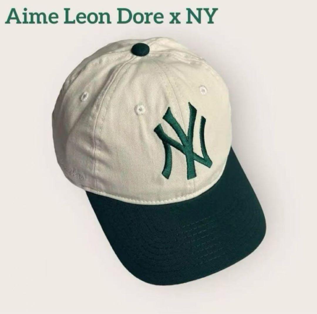 AIMÉ LEON DORE ニューヨーク・ヤンキース ベースボールキャップ