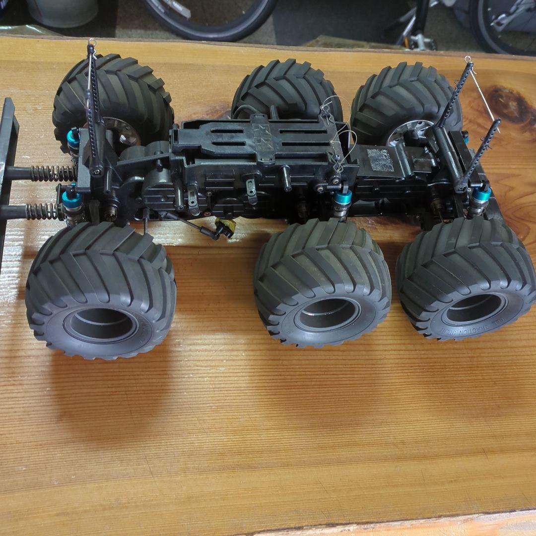 G6−01シャーシ　タミヤ