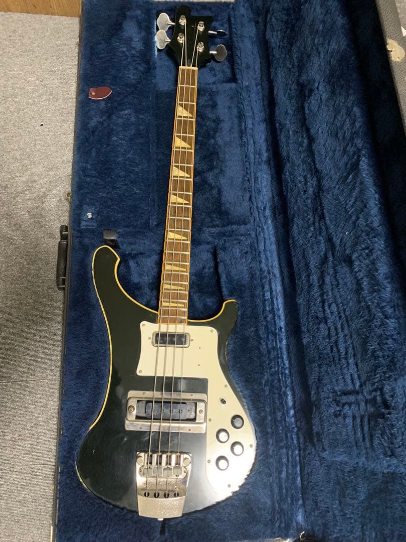 Greco RB750 リッケンバッカー　G&Gハードケース付き