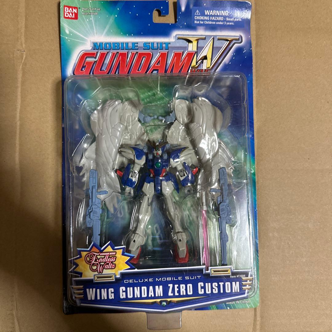 ms in action!! ウイングガンダム ゼロカスタム us版