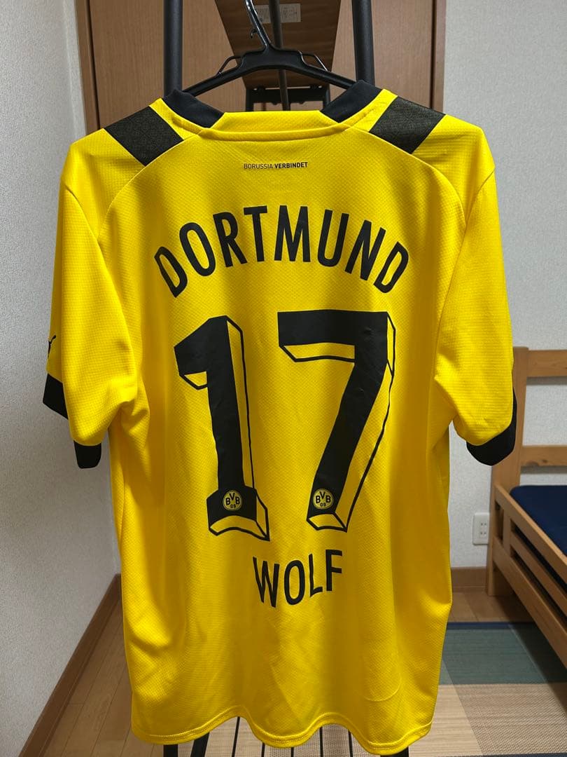 ボルシア・ドルトムント WOLF 17 ユニフォーム Lサイズ