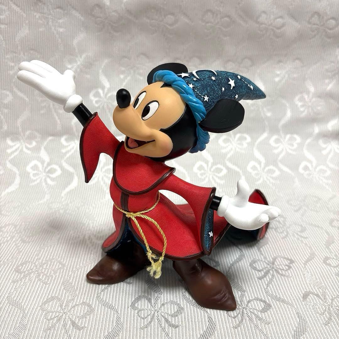 ⑪ ミッキー ソーサラー ファンタジア フィギュア
