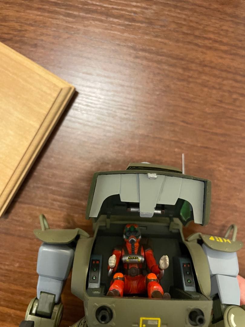 1/24 スタンディングトータス　ペールゼンファイルズ版　完成品