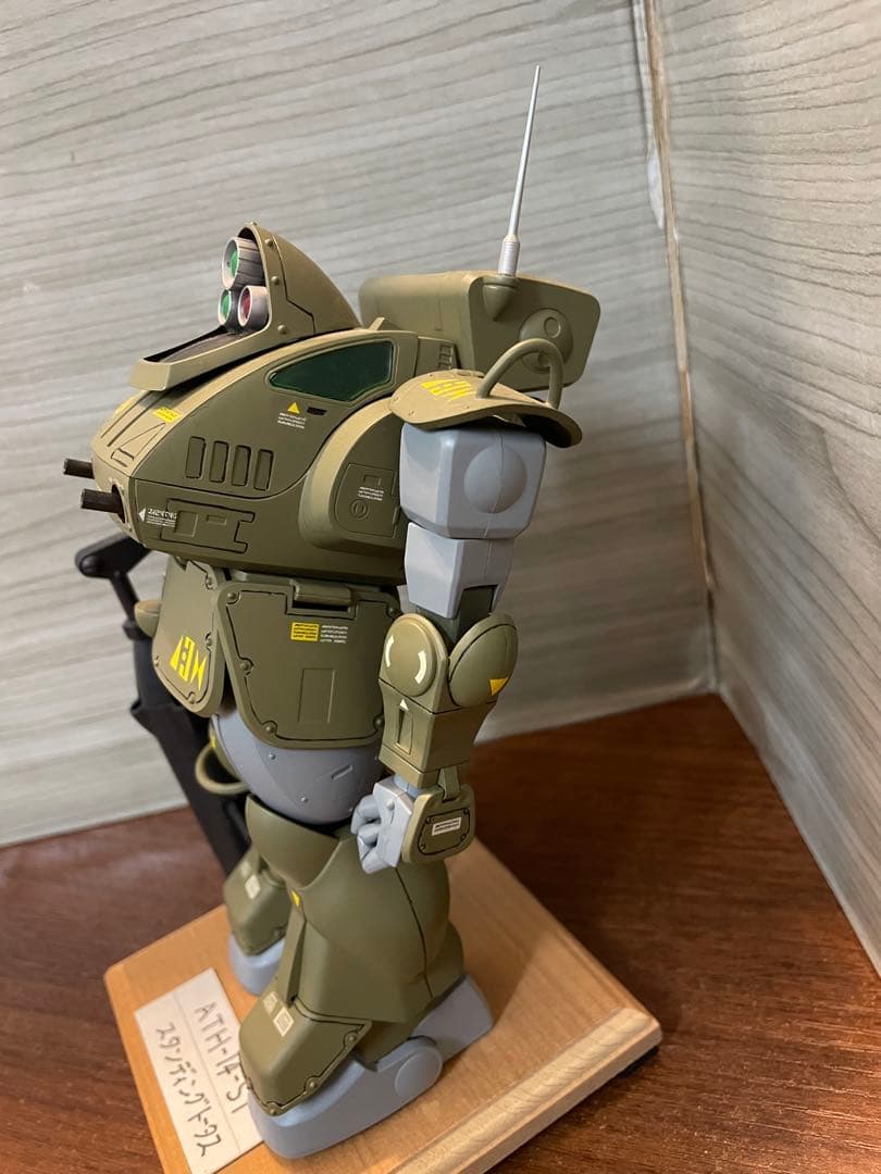 1/24 スタンディングトータス　ペールゼンファイルズ版　完成品