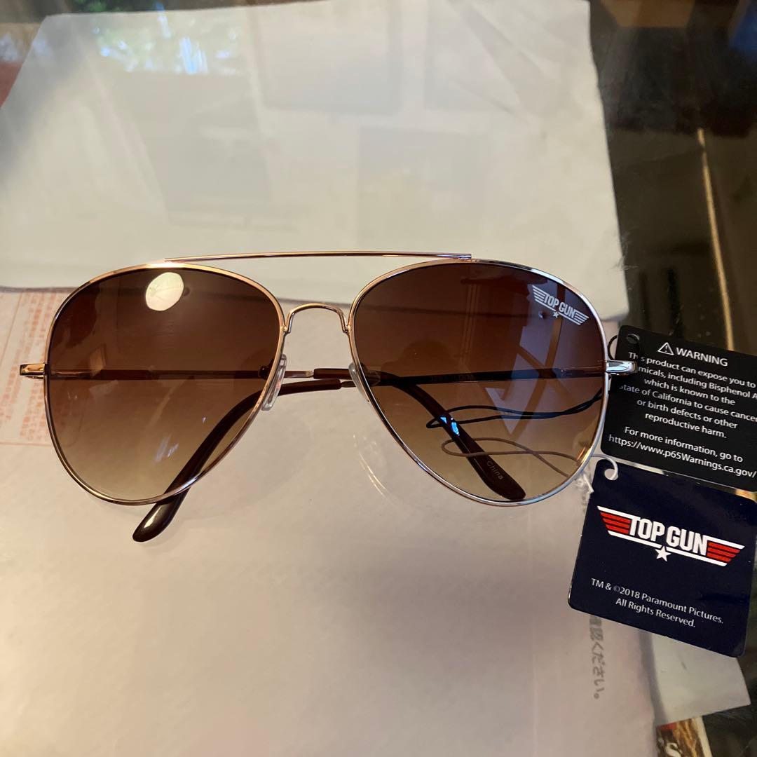 トップガン公式 サングラス