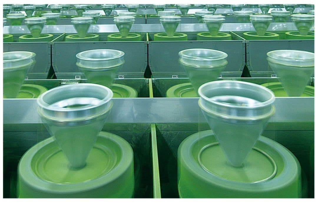 山政小山園　宇治 抹茶　槇の白(まきのしろ)３００ｇ缶　特選茶筅百本立２個