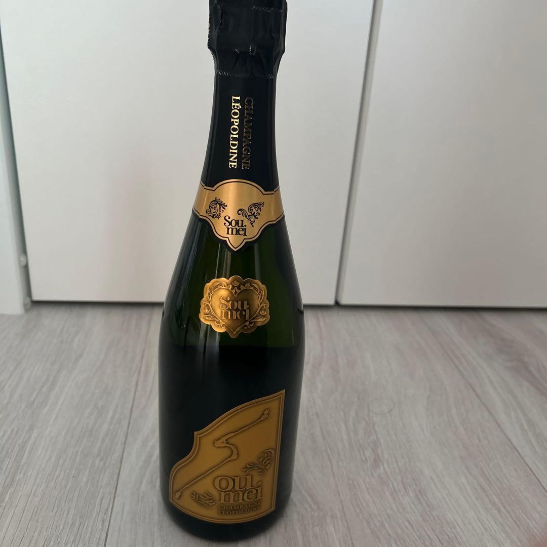 ソウメイ ブリュット シャンパン 75cl 12.5%