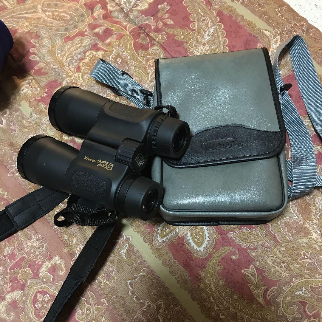 双眼鏡 ビクセンアペックスプロ 10×50