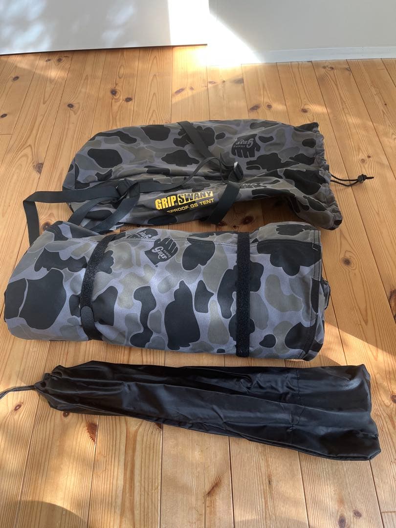 GRIPSWANY BRAZE SHIELD テント迷彩柄