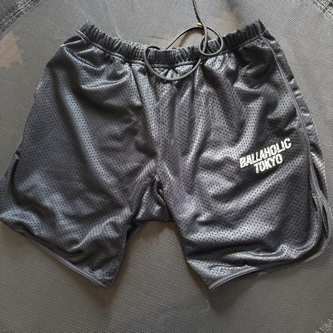 ballaholic メッシュショーツ 黒