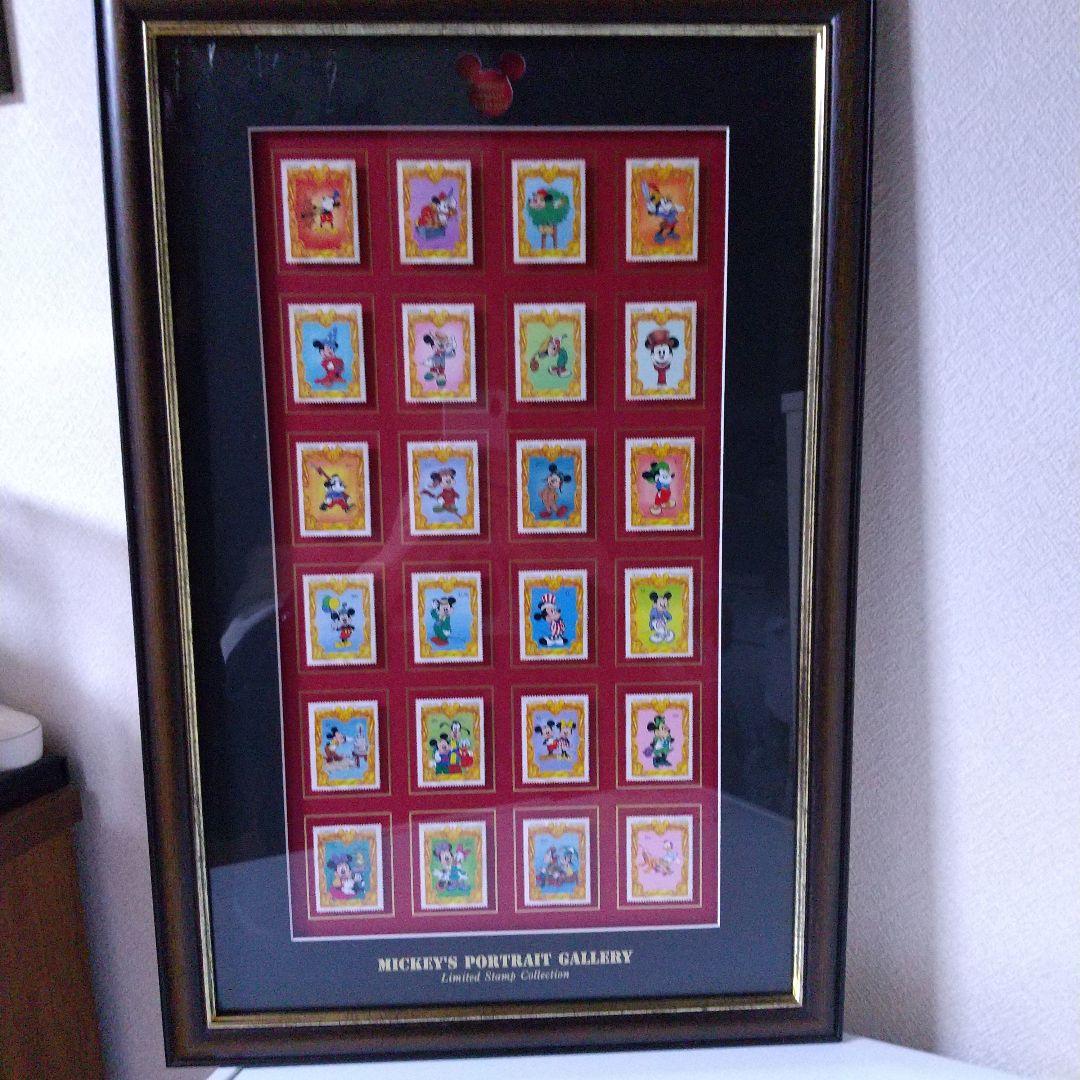 ディズニースタンプギャラリー セントビンセント&ガ―ナ発行ミッキーポ―トレイト