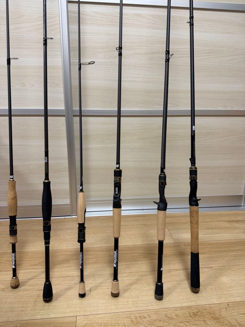 (値下げ)レイドジャパン　グラディエーターマキシマム/アンチ　ロッドセット