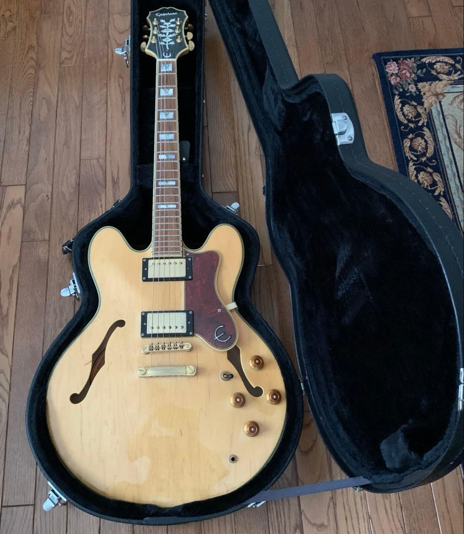epiphone sheraton Ⅱ na エピフォンシェラトンセミアコ