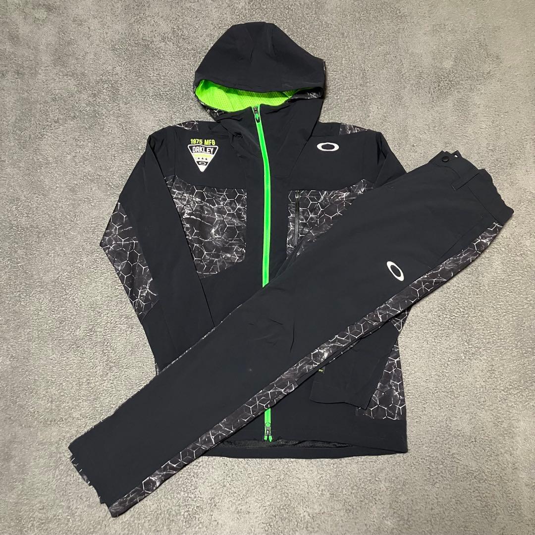 Oakley オークリー ウインドブレーカー アウター ゴルフ L 刺繍ロゴ