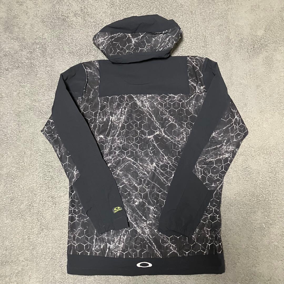 Oakley オークリー ウインドブレーカー アウター ゴルフ L 刺繍ロゴ