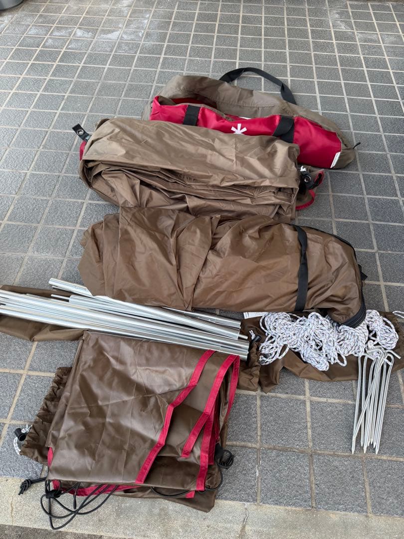  peak ヘキサイーズ1 キャンプテント