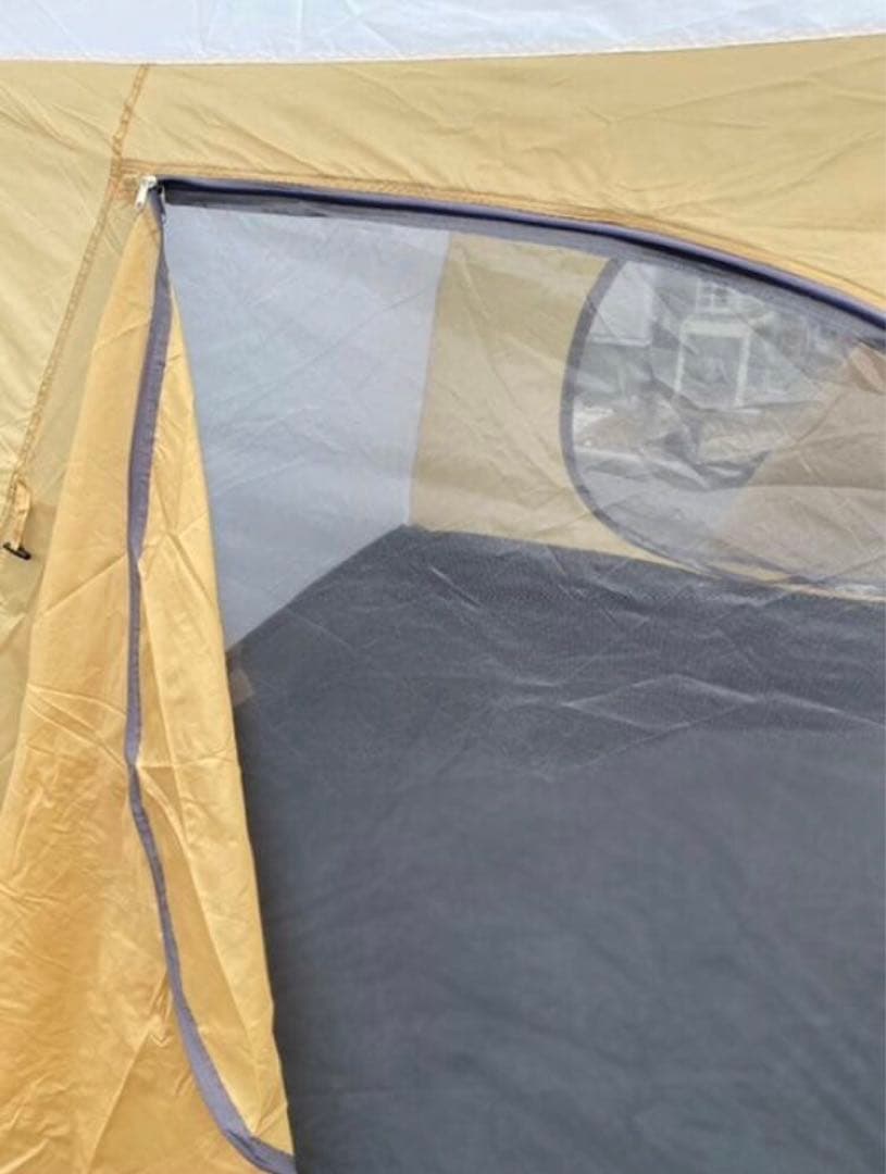 2〜3人用テントセット(テント本体、別跳ね上げポール、ペグ、グランドシート)