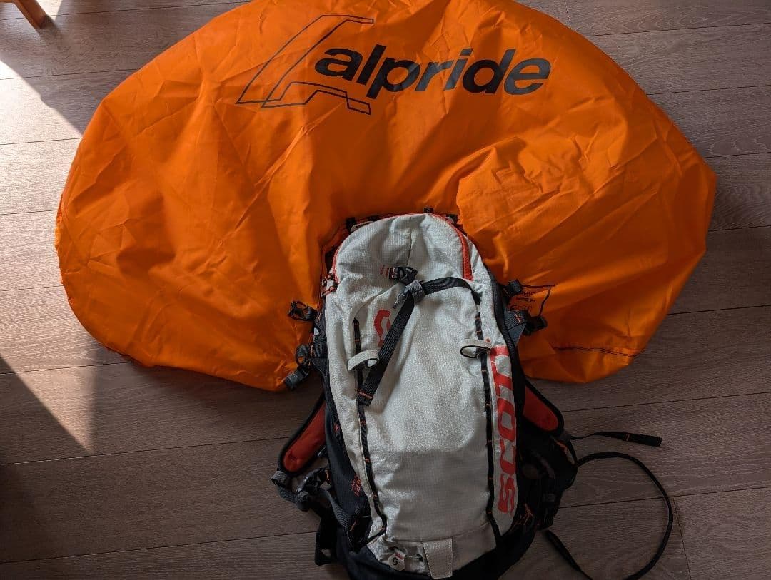 SCOTT Backcountry Patrol AP30 エアバッグ内蔵