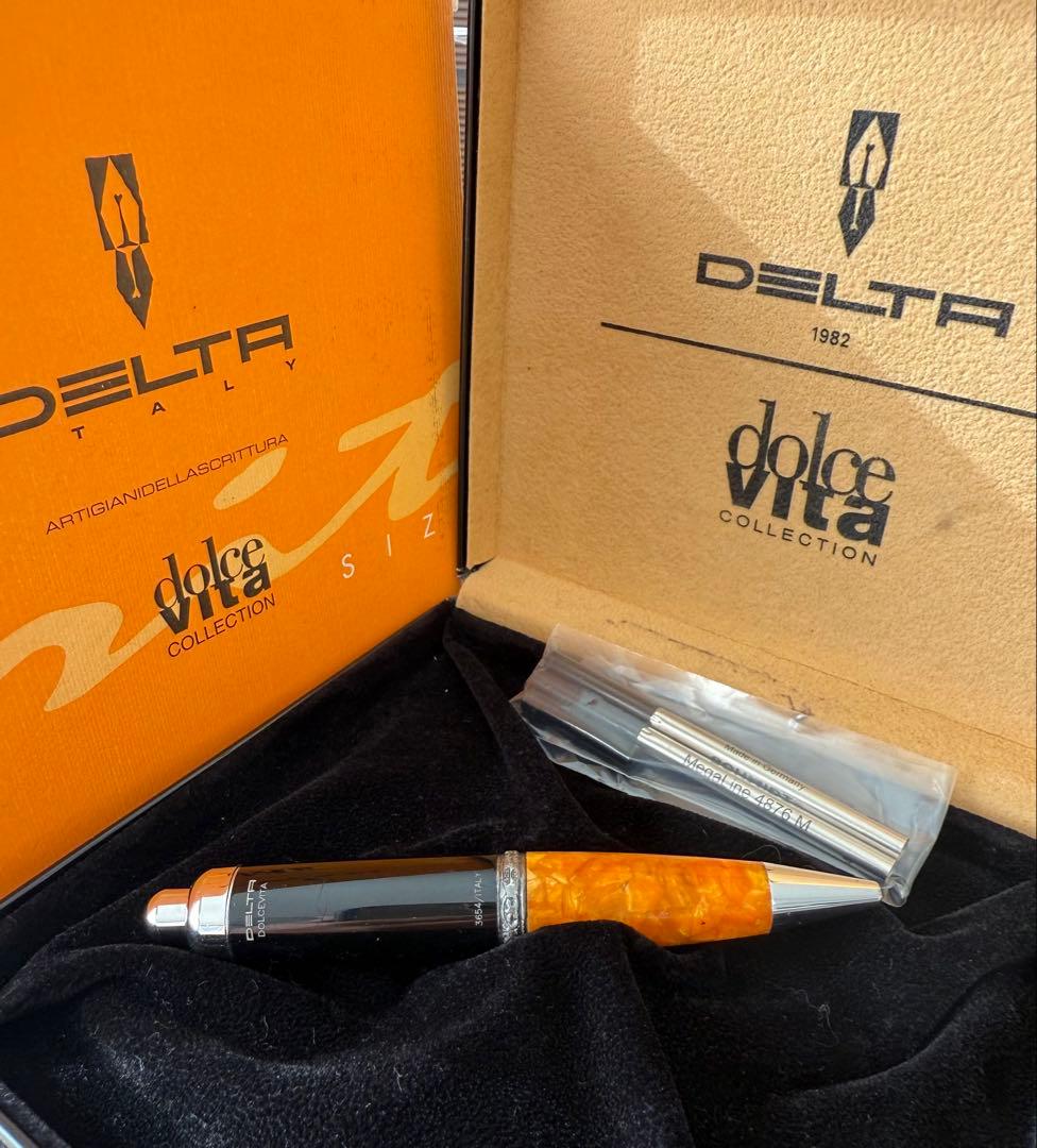 DELTA Dolce Vita ボールペン